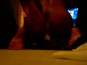 Tranny Wants To Be With Dildo