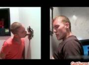Horny straigt dude gets nasty surprise
