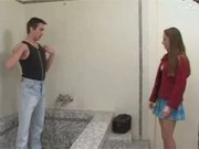 French Teen Auditions For The Wrong Guy