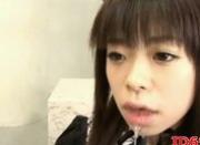 Japanese AV Model cute office girl