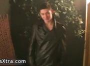 Dreaming teen guy gets fucked