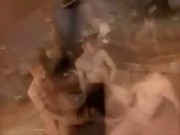 Shes loves gangbangs and bukkake
