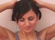 Pigtailed brunette with insane boobs