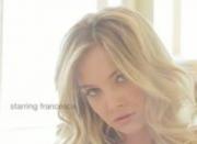 ultra hot blonde masturbation on bed