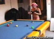 Eal slut emo doggyfucked in a pool