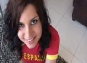 Incredible Spanish Amateur First Casting Video