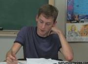 Hardcore Gay Boys in the Classroom