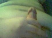 Fat Guy Jacking Off