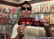 Straight man doesnt know he gets gay