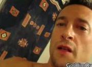 Ari silvio jerking his massive cock 2