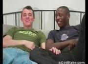 Nathan and Tim interracial gay video
