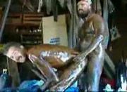 Oiled Up And Anal