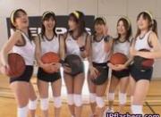 Asian basketball players are over