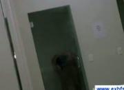 Masturbating ex boyfriend under the shower