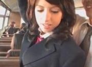 White girl and Asian guy