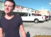 Hot straight hunks get outed in public