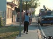 Outdoor thug fucking and sucking