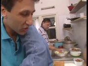 Vanessa Desiree's anal in kitchen