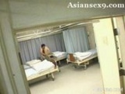 Mai Yamazaki Naughty Asian Nurse Is Fondled In OR