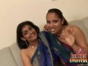 Indians Chicks Gaya Patel and Mina