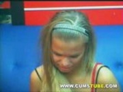 Absolutely Stunning Blonde Pussy on Webcam