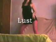 LUST - Hot amateur Dancing - Sexy Lingerie