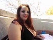 BBW Bella sucks and gets fucked POV