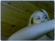 Homemade - Blond webcam solo