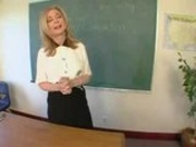 Horny teacher Nina Hartley 