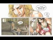 Comic: Sexual Horny Blonde Sex Orgy