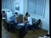 Cam - Couple in the office