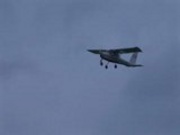 zij mist haar vlucht