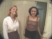 Amateur - 2 chicks and 1 dude blowjob party