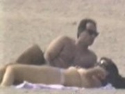Couple fucking at beach