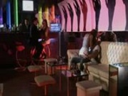 French Nightclubslut Lily gets it hard in the Ass