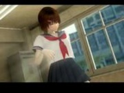  Anime Hentai CG 3D schoolgirl sex porn creampie 