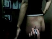 Anon Spanking /b/