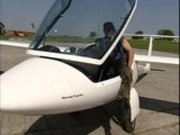 Leonie fucks her flight instructor