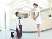 JAV Full Bodied Nurse Cosplay