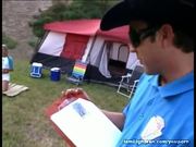 Tight Young Blonde Doggystyle Fucked