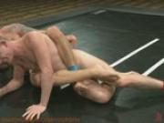 Gay jock-strap wrestling