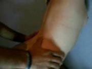 bombeando desde atras