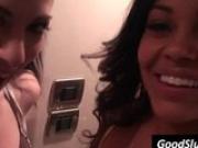 Sluts showing off their tits