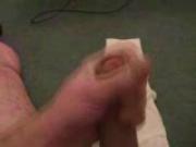 big shot while jerking off
