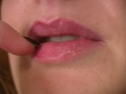 Halo\'s hot lips and mouth