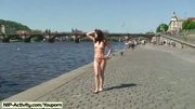 Spectacular Public Nudity With Crazy Girl Rossa