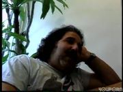 Ron Jeremy shares his lady friend