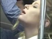 Horny Milf Touched To Multiple Orgasm In The Bus - Pt2 On HDMilfCam.com