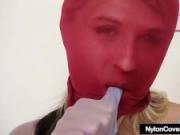 Kelly Candy nylon face mask