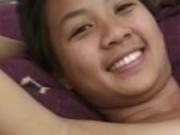 Young asian pussypounded after getting licked